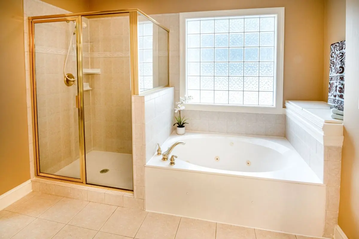 Bathroom filled with natural light from an unobstructed window