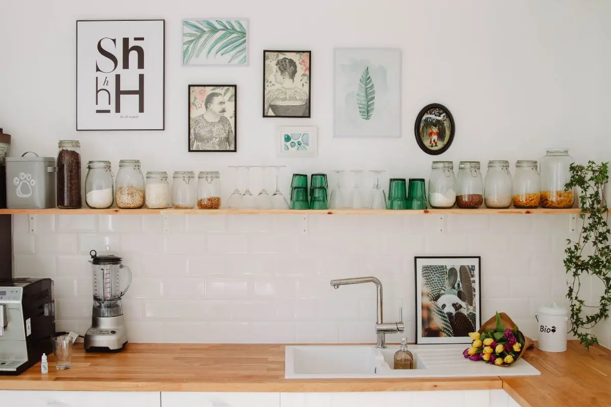 Shop wall decor